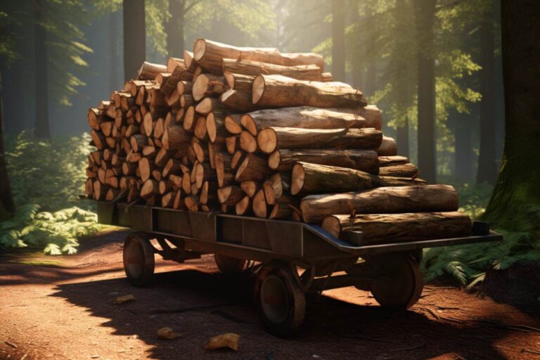 Ce cantitate de lemn se poate transporta fără aviz