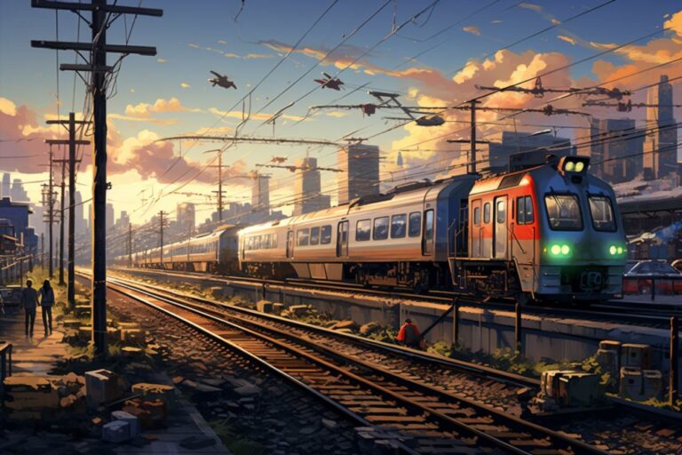 Retele de transport feroviar: o analiză detaliată a sistemului feroviar