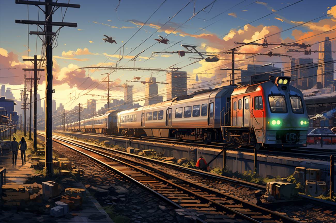 Retele de transport feroviar: o analiză detaliată a sistemului feroviar